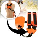 Ver imagem 3 de Cinto Duplo Alças Impermeáveis para Sustentação de Roçadeira