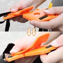 Ver imagem 4 de Cinto Duplo Alças Impermeáveis para Sustentação de Roçadeira