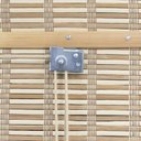 Ver imagem 6 de Persiana Bauhaus Rolo Bambu 140x160 Honey Mapple