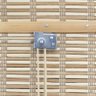 Persiana Bauhaus Rolo Bambu 140x160 Honey Mapple - 6