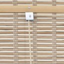 Ver imagem 5 de Persiana Bauhaus Rolo Bambu 140x160 Honey Mapple