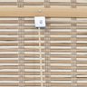 Persiana Bauhaus Rolo Bambu 140x160 Honey Mapple - 5
