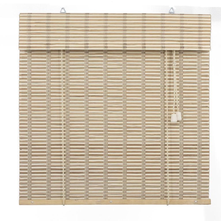 Persiana Bauhaus Rolo Bambu 140x160 Honey Mapple Persiana Bauhaus Rolo Bambu 140x160 Honey Mapple