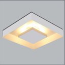Ver imagem 1 de Luminária Plafon Luz Indireta Sobrepor 50x50cm 4 Lâmpadas Branco Rl