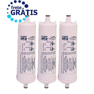 Filtro Refil Purificador Europa - HF by Hebe/Blis Kit 3 Peças