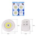 Ver imagem 7 de Kit 3 Lâmpada Luminária Led Spot sem Fio Controle Remoto Smd