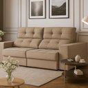 Ver imagem 5 de Sofá 4 Lugares Retrátil e Reclinável 250cm para Sala de Estar Eros