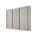 Ver imagem 2 de Guarda Roupa Casal 3 Portas Milano - Arbo Design