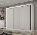 Ver imagem 1 de Guarda Roupa Casal 3 Portas Milano - Arbo Design