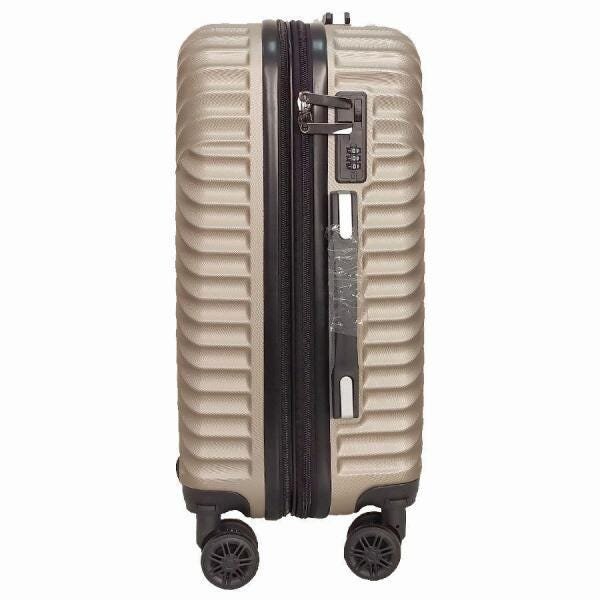 Kit 3 Malas de Viagem em Fibra ABS De Bordo Fullocean 19110 - 3