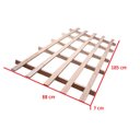 Ver imagem 4 de Estrado de Madeira Reflorestada para Cama de Solteiro 88x185cm