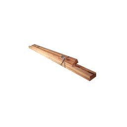 Estrado de Madeira Reflorestada para Cama de Solteiro 88x185cm - 3