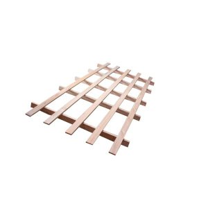 Estrado de Madeira Reflorestada para Cama de Solteiro 88x185cm