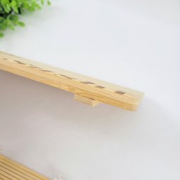 Kit Comida Japonesa 8pç Sushi Bambu Cerâmica Esteira Hashi - 8