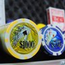 Maleta de Poker com 500 Fichas Numeradas + Embaralhador de Brinde - Westpress 21305 - 4