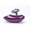 Ver imagem 4 de Pia De Vidro Abaulada 42 X 28 Roxo
