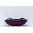 Ver imagem 1 de Pia De Vidro Abaulada 42 X 28 Roxo