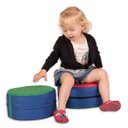 Ver imagem 1 de Kit 2 Almofadas Redondas Acento 30 x 12 Cm