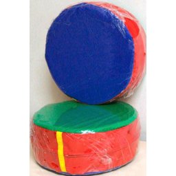 Kit 2 Almofadas Redondas Acento 30 x 12 Cm - 2