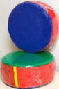 Ver imagem 2 de Kit 2 Almofadas Redondas Acento 30 x 12 Cm