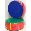 Ver imagem 2 de Kit 2 Almofadas Redondas Acento 30 x 12 Cm