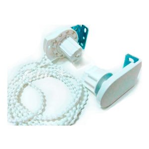 Peças para Persiana/Cortina Rolô 1 Kit 32mm C/Corrente 2,5M - Peças Rolô