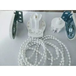 Peças para Persiana/Cortina Rolô 1 Kit 32mm C/Corrente 2,5M - Peças Rolô - 5