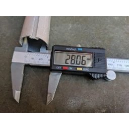 Peças para Persiana/Cortina Rolô 1 Kit 32mm C/Corrente 2,5M - Peças Rolô - 2