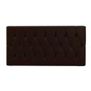 Ver imagem 3 de Painel Centaurus 200 / N-027 Veludo Marrom Chocolate