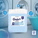 Ver imagem 6 de Kit Lavandeira: Lava Roupas Líquido Lavagem Perfeita Omo 7l + Amaciante Lavanderia Pro Comfort 7l