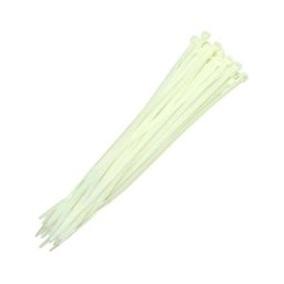 Abraçadeiras Nylon Para Lacre Brancas 4,8mmx350mm Brasfort - 1