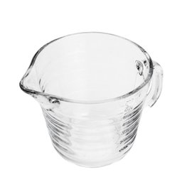 Jarra Medidora de Vidro 700ml Lyor Caneca Copo Medida Receita com Alça Bico - 5