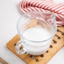 Ver imagem 4 de Jarra Medidora de Vidro 700ml Lyor Caneca Copo Medida Receita com Alça Bico