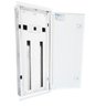 QUADRO 250A EMBUTIR 72 DISJUNTORES SEM BARRAMENTO - BRUM BRANCO - 3