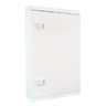 QUADRO 250A EMBUTIR 72 DISJUNTORES SEM BARRAMENTO - BRUM BRANCO - 1