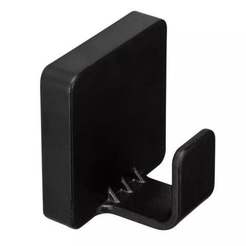 Gancho Adesivo Linha Suspensa Black 3M 6 x 4,5 x 6 Centímetros - 3005 - Arthi