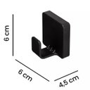Ver imagem 5 de Gancho Adesivo Linha Suspensa Black 3M 6 x 4,5 x 6 Centímetros - 3005 - Arthi