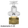 Registro de Gaveta 1509 C-23 Med 3/4 D Metais Sanitários - 5