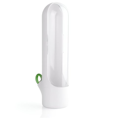 Cápsula Conservadora de Temperos Frescos 25cm Branco