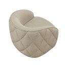 Ver mais imagens de Kit 2 Poltronas Decorativas Clarke Linho Bege - Gran Belo