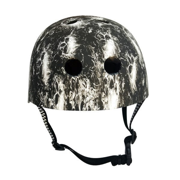 Capacete PRO Skate Patins BMX Esportes radicais Caveira P - 5