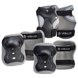 Kit Proteção Infantil Vollo Para Patins Skate E Patinete G - 1