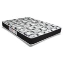 Ver imagem 1 de Colchão Casal Espuma D33 Supreme Pró Saúde Black (138x188x20) - Luckspuma