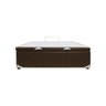 Cama Box Baú Castor Casal Premium Caramelo 138x188x35cm - 4