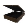 Cama Box Baú Castor Casal Premium Caramelo 138x188x35cm - 1