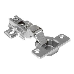 Dobradica Móveis Mini 26mm Curva P/Armários 08 Peças C/Paraf