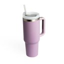 Ver imagem 1 de Caneca Garrafa Térmica Exclusiva 1,2 Litros com Alça e Tampa Branca - Brava