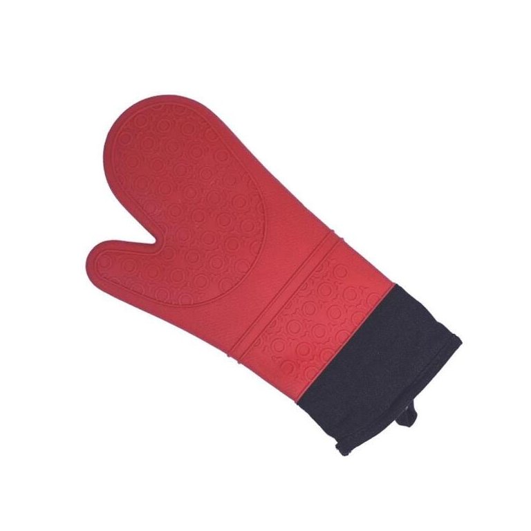 Luva De Cozinha Em Silicone Kenya Vermelho Luva De Cozinha Em Silicone Kenya Vermelho