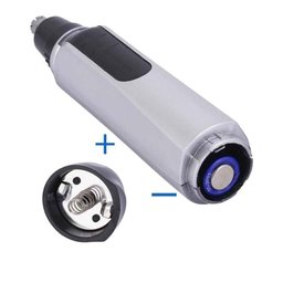 Aparador de Pelos Nariz e Orelha Portátil - 5