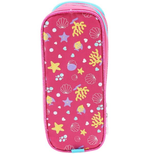 Kit Mochila Sereia Completo Original Costas Tam G Colorizi - 4